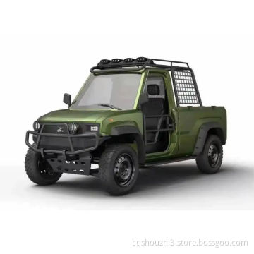2023 Kaiyun Pickman EV Pickup Mini camion per veicoli elettrici per adulti Automobile a 4 ruote XR 4x4 Off Road EV Auto Export Sale